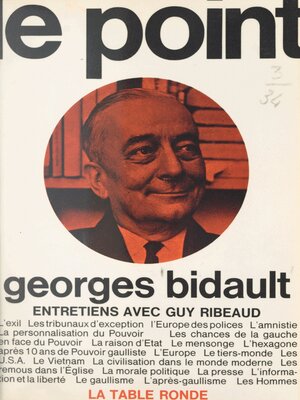 cover image of Le Point